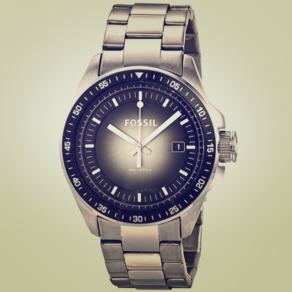 FOSSIL Decker Stainless Steel Men's Watch - Picture 1 of 5